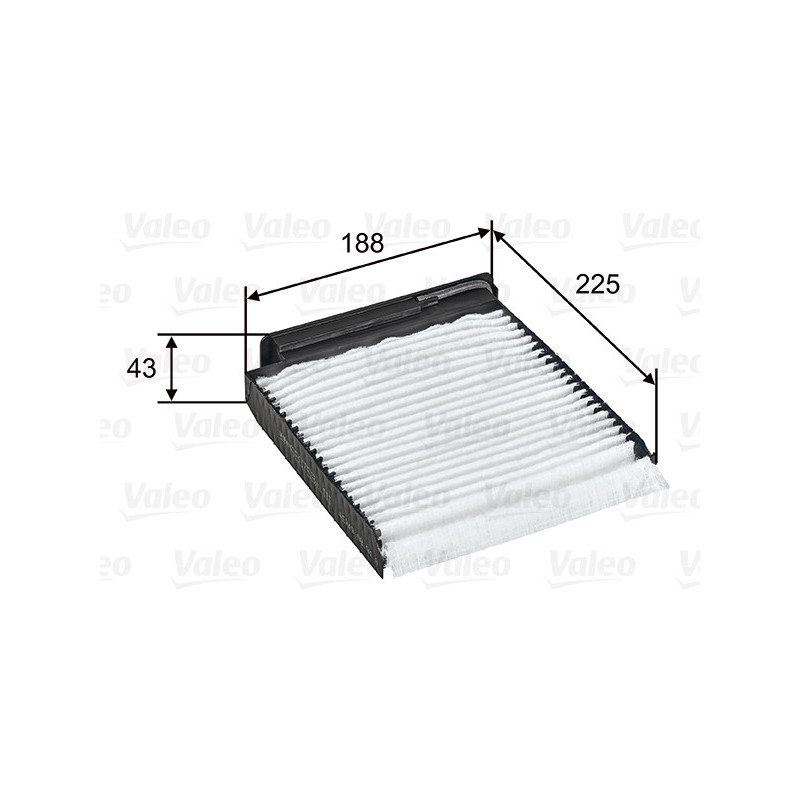 Filtre d'habitacle VALEO