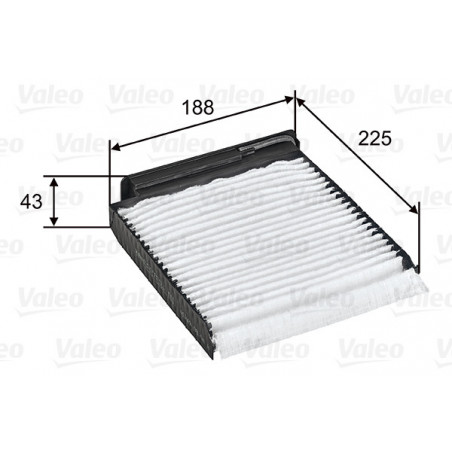 Filtre d'habitacle VALEO