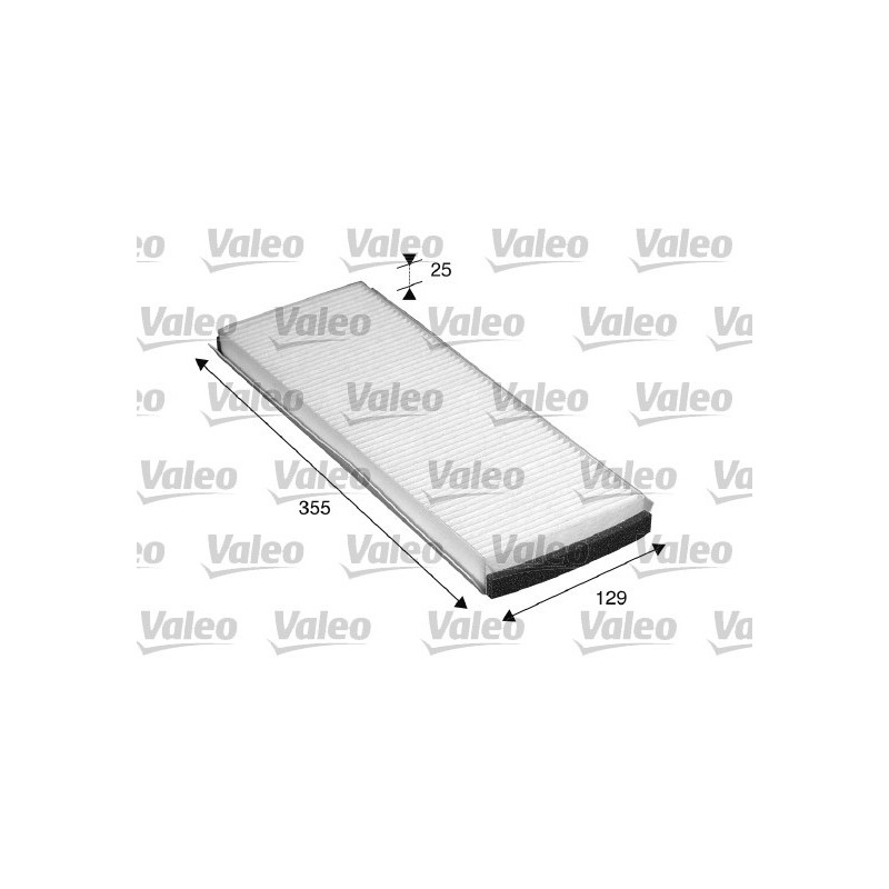 Filtre d'habitacle VALEO