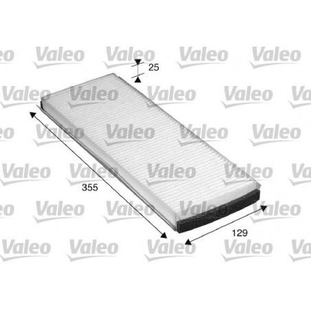 Filtre d'habitacle VALEO