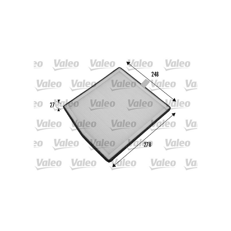 Filtre d'habitacle VALEO