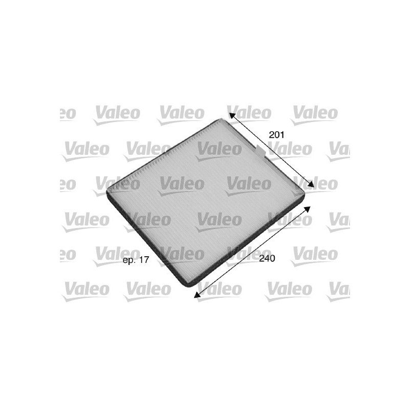 Filtre d'habitacle VALEO