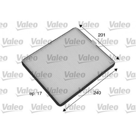 Filtre d'habitacle VALEO
