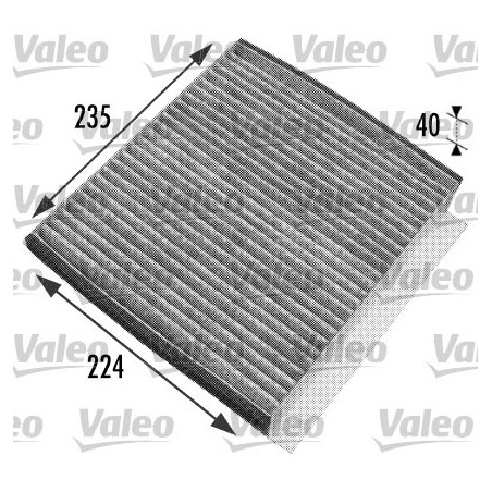 Filtre d'habitacle VALEO