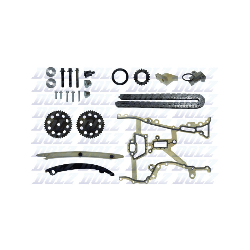 Jeu de distribution à chaînes DOLZ