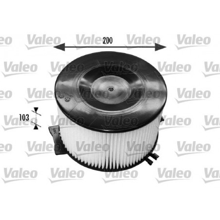 Filtre d'habitacle VALEO