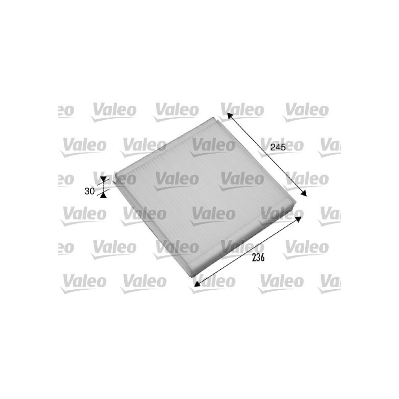Filtre d'habitacle VALEO
