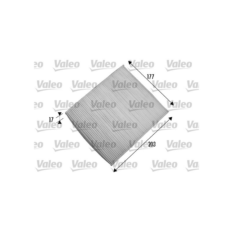Filtre d'habitacle VALEO