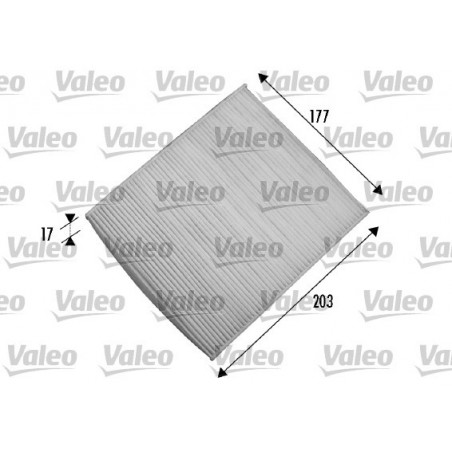 Filtre d'habitacle VALEO