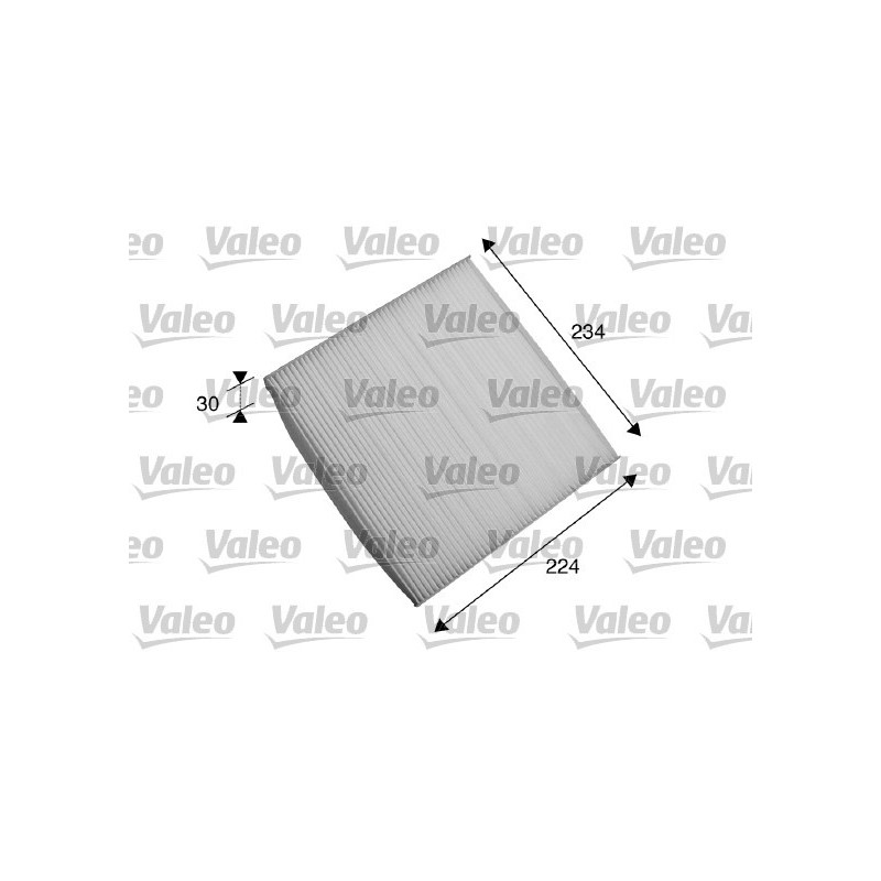 Filtre d'habitacle VALEO