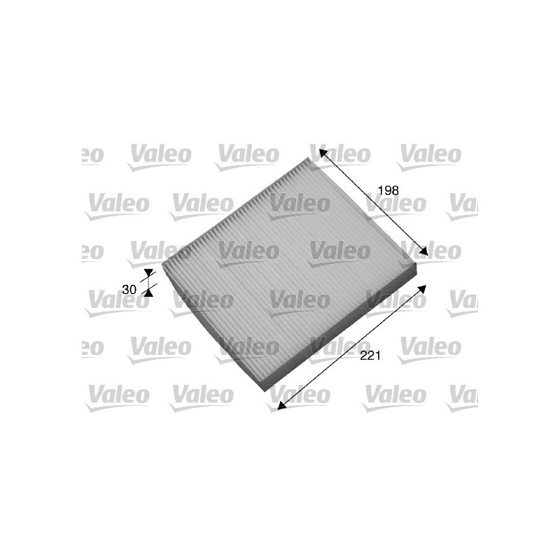Filtre d'habitacle VALEO