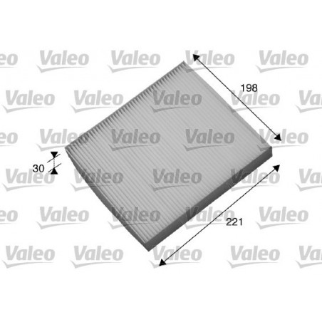 Filtre d'habitacle VALEO