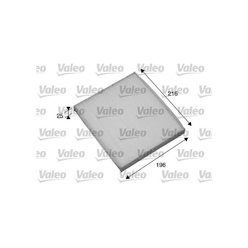 Filtre d'habitacle VALEO