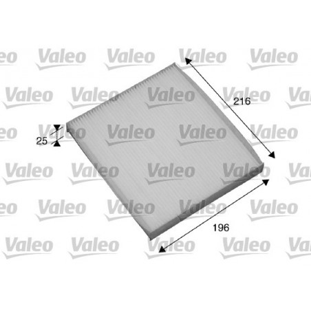 Filtre d'habitacle VALEO