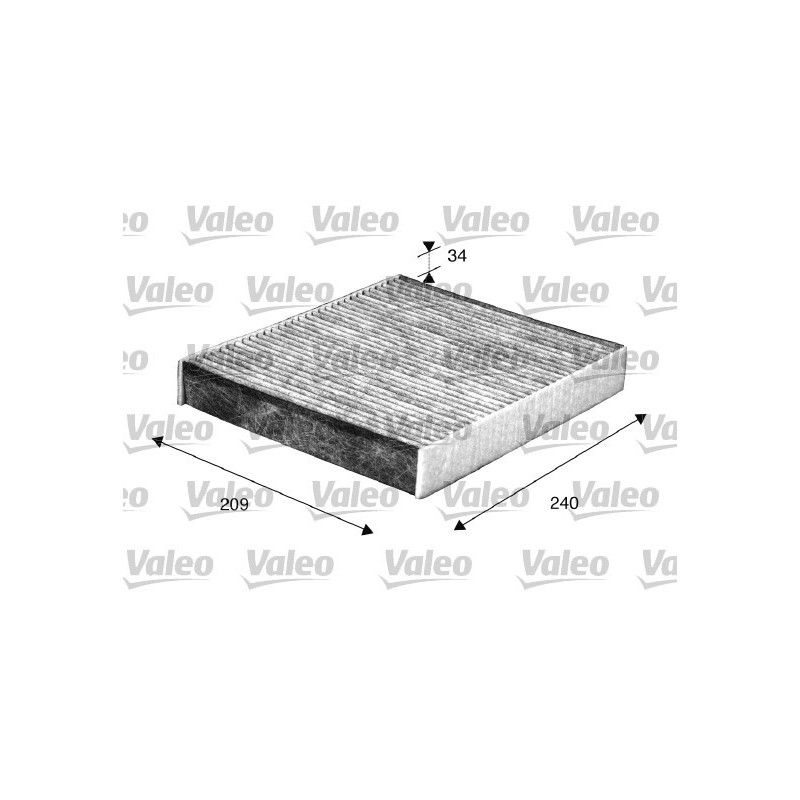 Filtre d'habitacle VALEO
