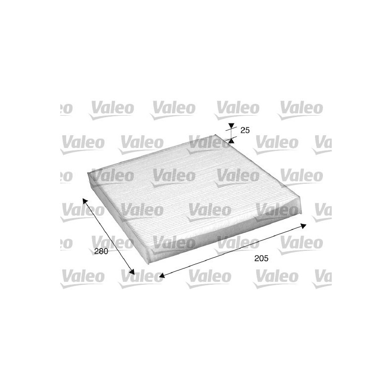 Filtre d'habitacle VALEO