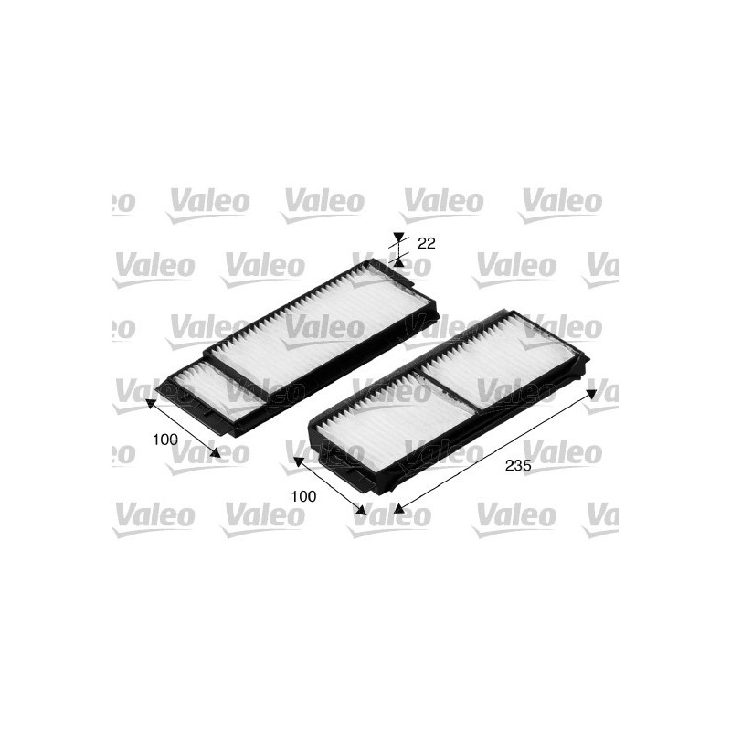 Filtre d'habitacle VALEO