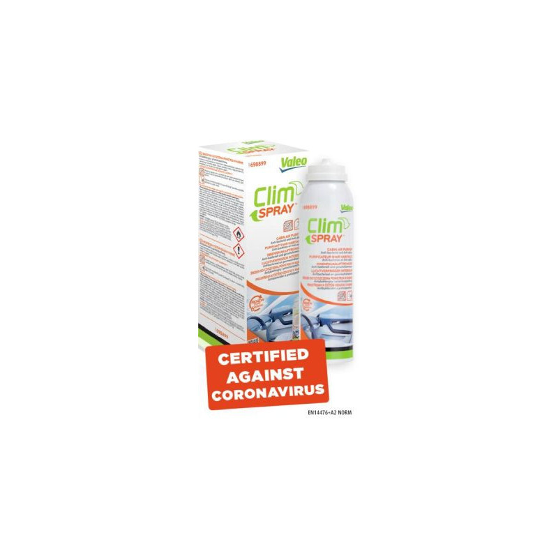Nettoyant de climatisation VALEO