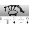 Fils de bougies / Faisceau d'allumage EFI Automotive