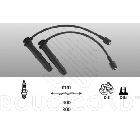 Fils de bougies / Faisceau d'allumage EFI Automotive