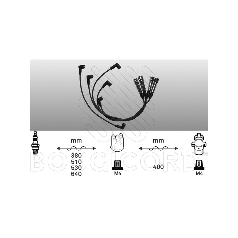Fils de bougies / Faisceau d'allumage EFI Automotive