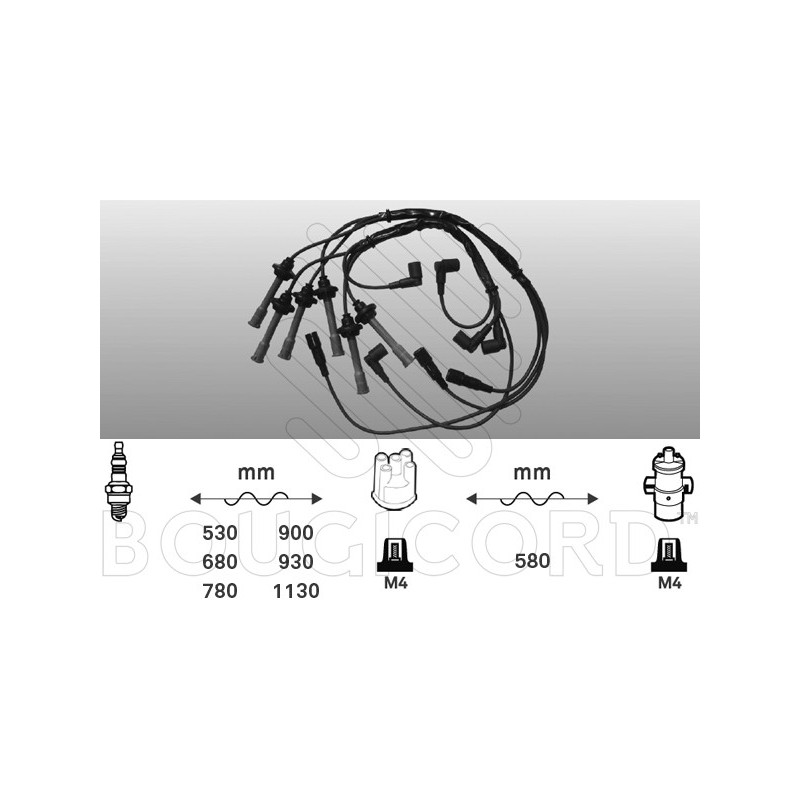 Fils de bougies / Faisceau d'allumage EFI Automotive