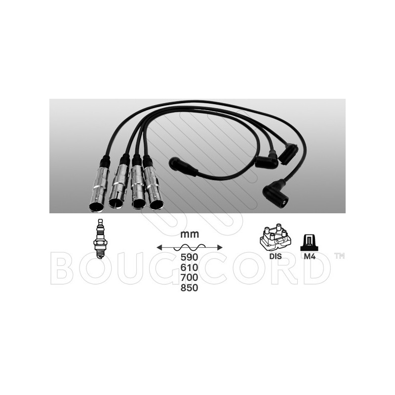 Fils de bougies / Faisceau d'allumage EFI Automotive