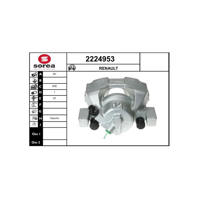 Étrier de frein EAI