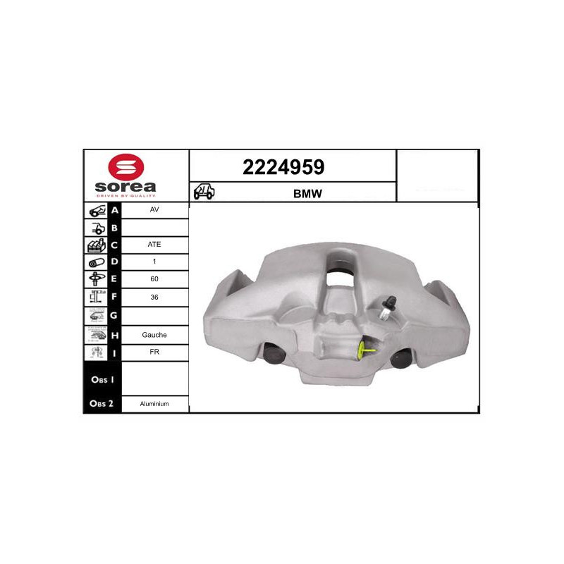 Étrier de frein EAI