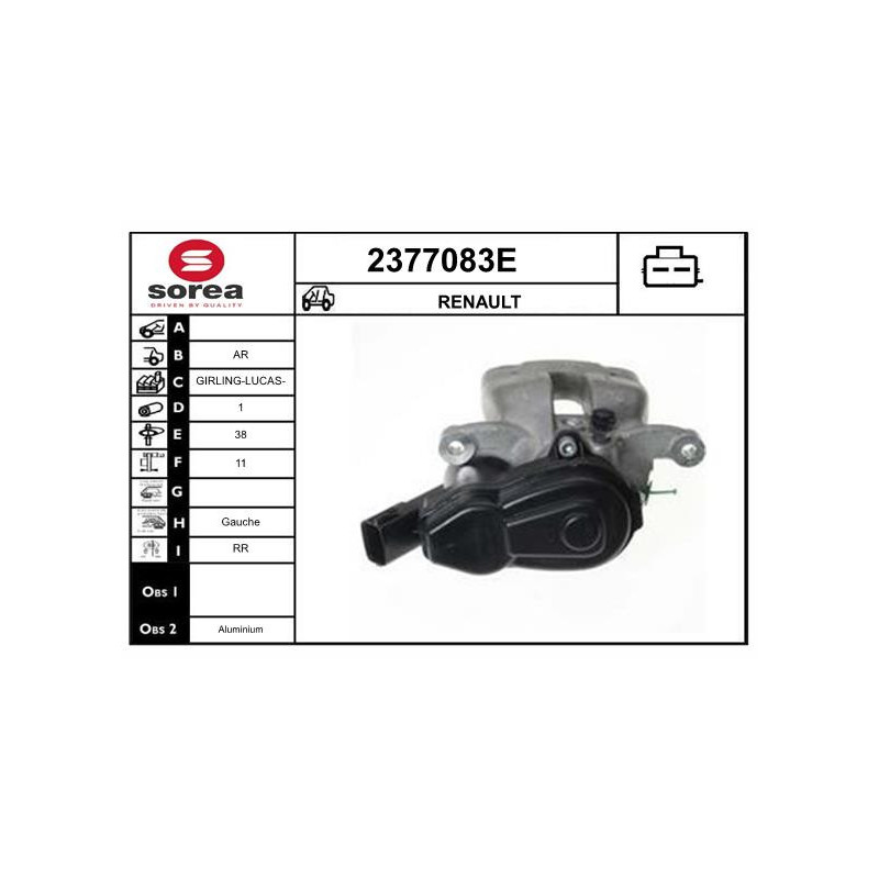 Étrier de frein EAI