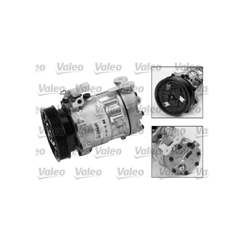 Compresseur de climatisation VALEO