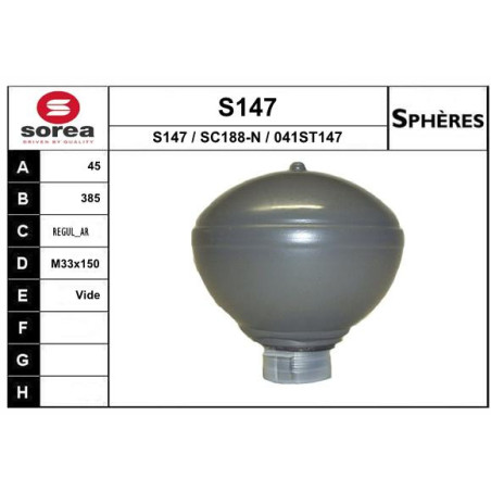 Sphères / Accumulateur de...