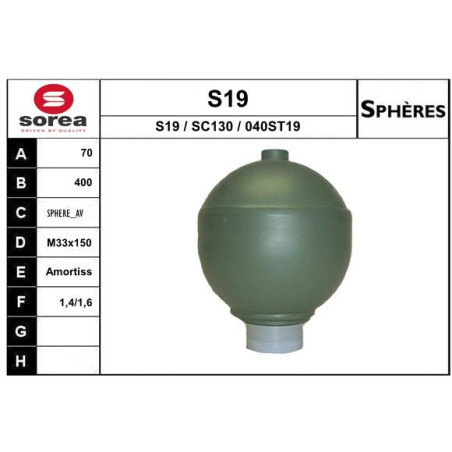 Sphères / Accumulateur de...