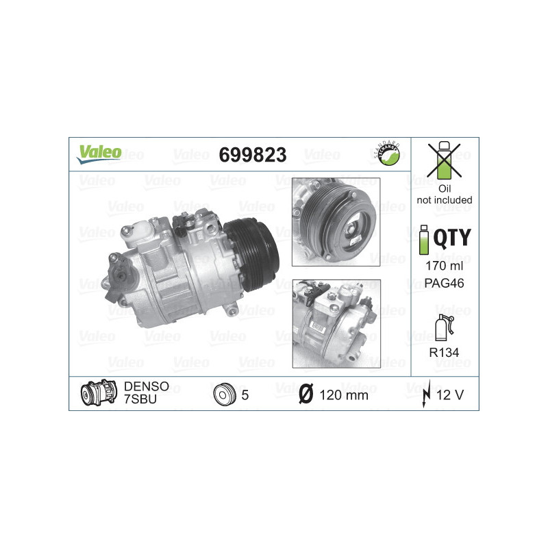 Compresseur de climatisation VALEO
