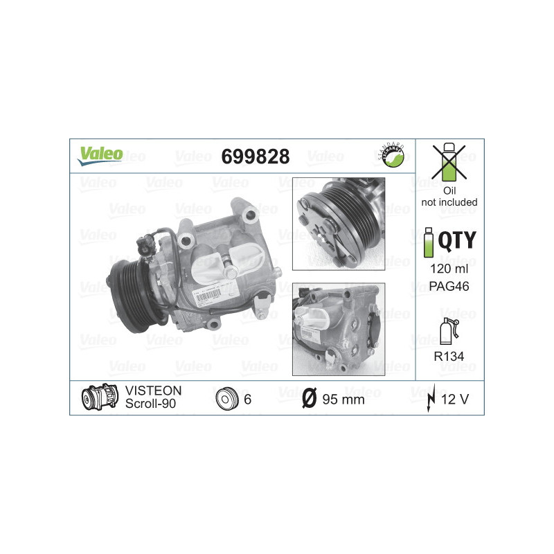 Compresseur de climatisation VALEO