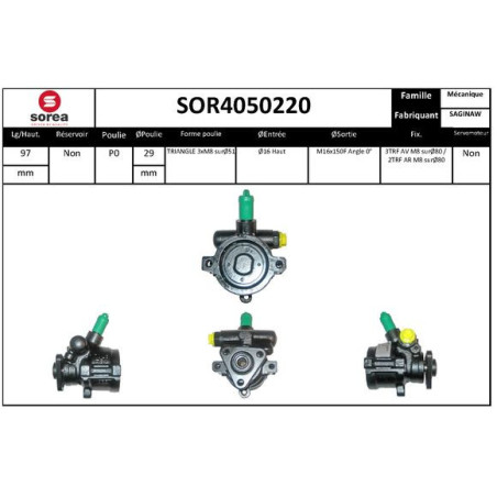 Pompe hydraulique...