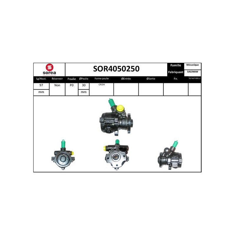 Pompe hydraulique (direction) EAI