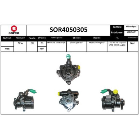 Pompe hydraulique...