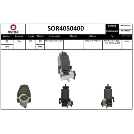 Pompe hydraulique...