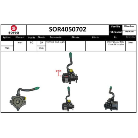 Pompe hydraulique...