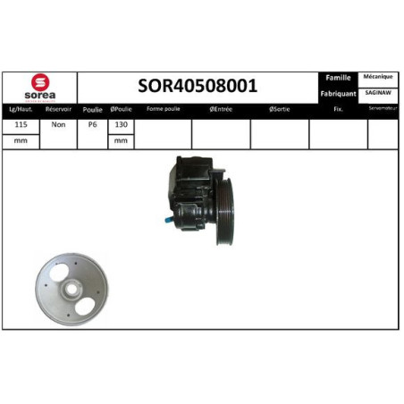 Pompe hydraulique...