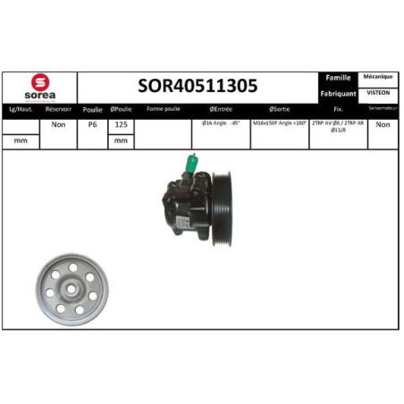 Pompe hydraulique...