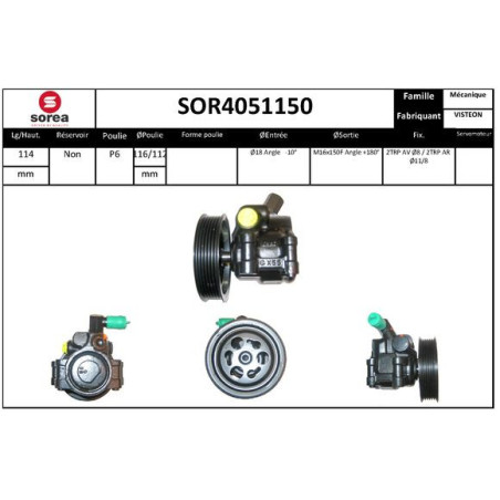 Pompe hydraulique...