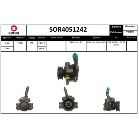 Pompe hydraulique...