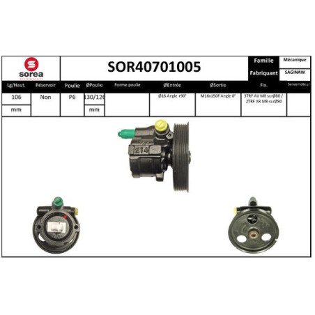 Pompe hydraulique...