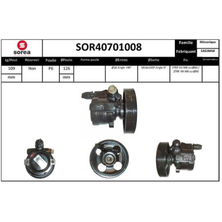 Pompe hydraulique...