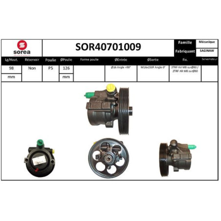 Pompe hydraulique...