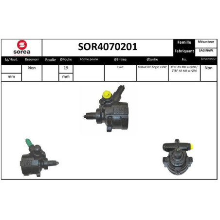 Pompe hydraulique...