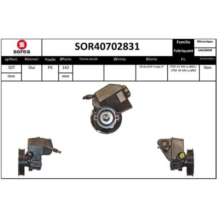 Pompe hydraulique...