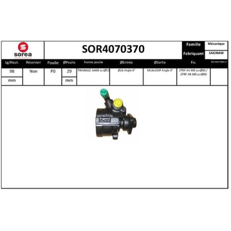 Pompe hydraulique...